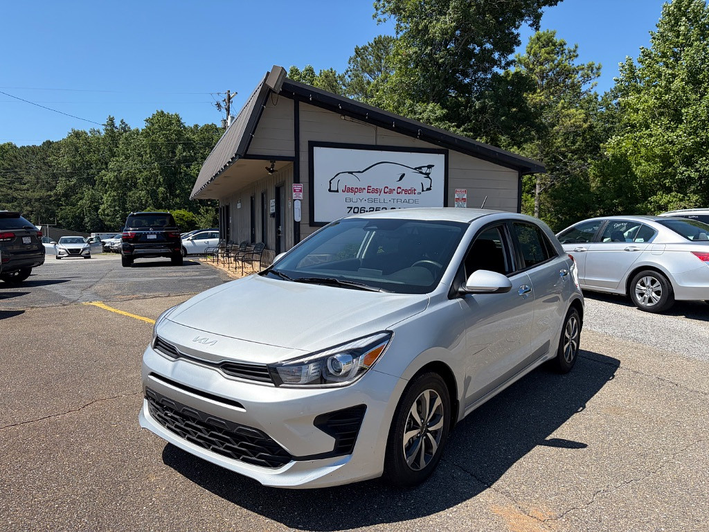 2023 Kia Rio Located at Jasper Easy Car Credit light-box-slides