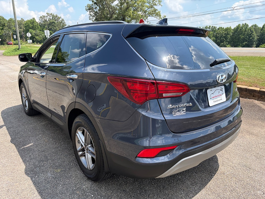 2017 Hyundai Santa Fe Sport Located at Jasper Easy Car Credit light-box-slides