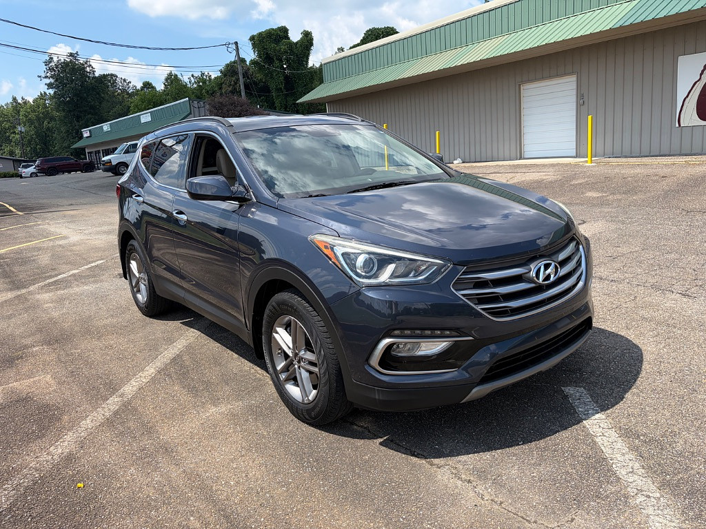 2017 Hyundai Santa Fe Sport Located at Jasper Easy Car Credit light-box-slides