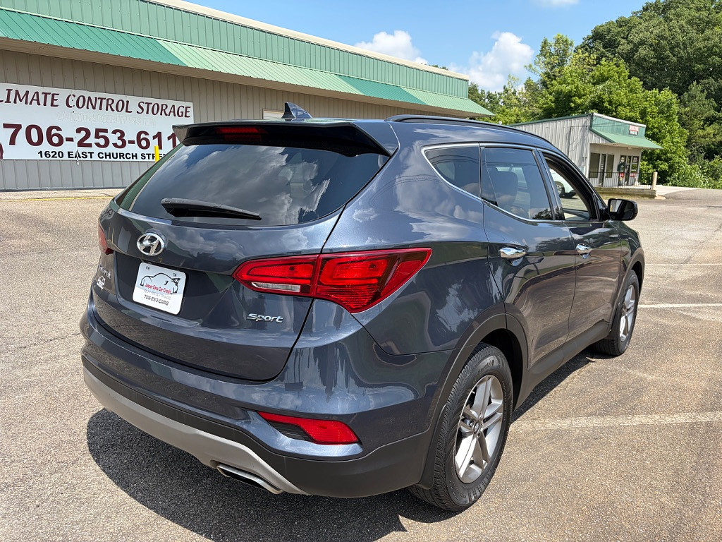 2017 Hyundai Santa Fe Sport Located at Jasper Easy Car Credit light-box-slides