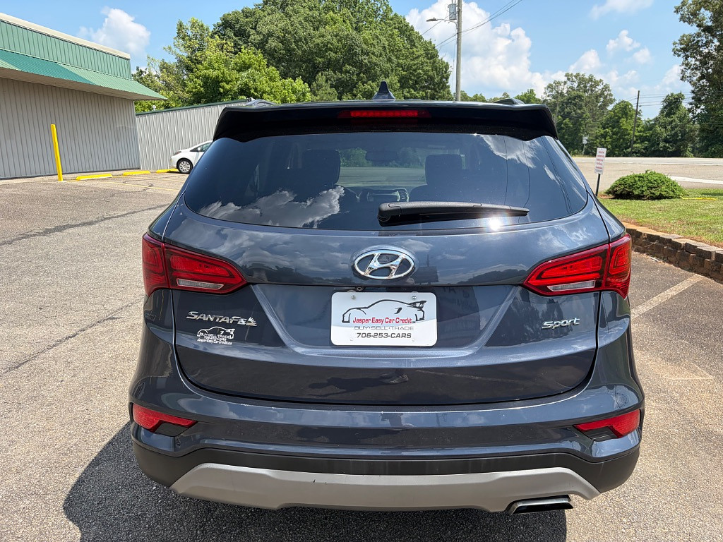 2017 Hyundai Santa Fe Sport Located at Jasper Easy Car Credit light-box-slides