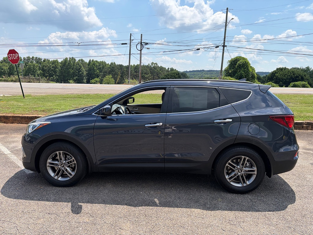 2017 Hyundai Santa Fe Sport Located at Jasper Easy Car Credit light-box-slides
