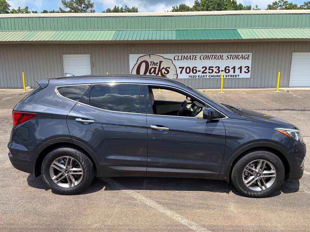 2017 Hyundai Santa Fe Sport Located at Jasper Easy Car Credit light-box-slides