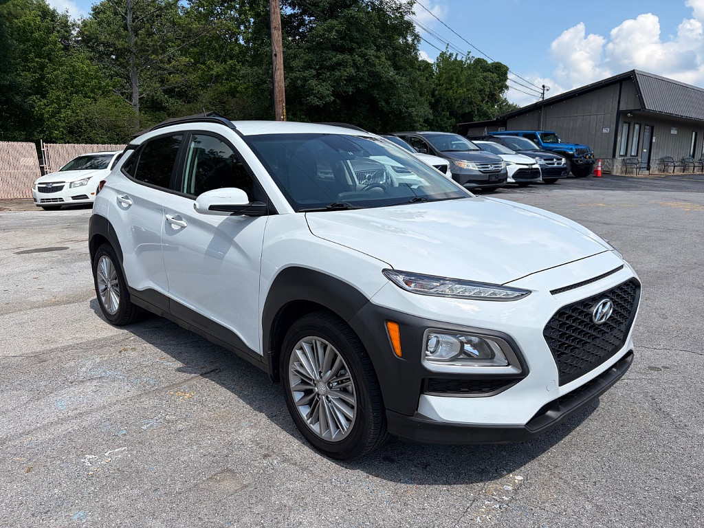 2021 Hyundai Kona Located at Jasper Easy Car Credit light-box-slides