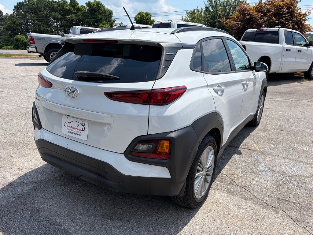 2021 Hyundai Kona Located at Jasper Easy Car Credit light-box-slides