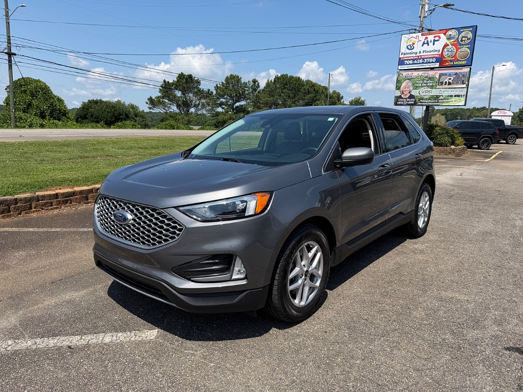 2024 Ford Edge Located at Jasper Easy Car Credit light-box-slides