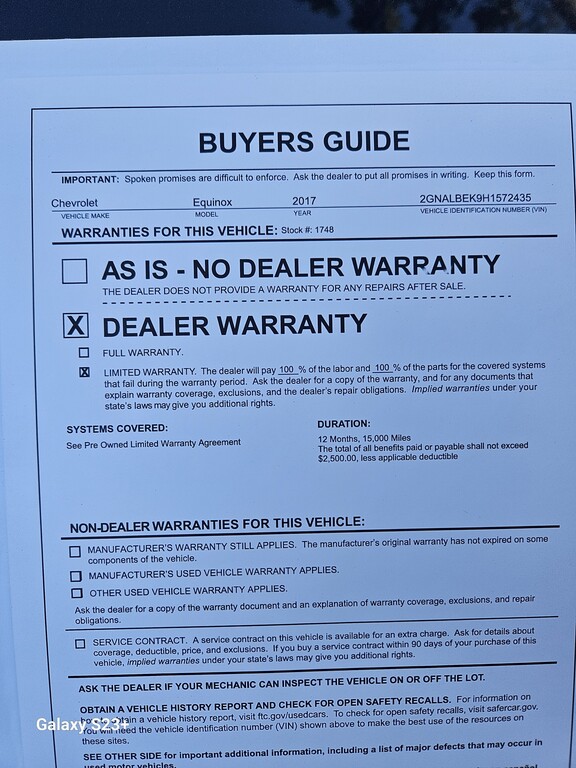 2017 Chevrolet EQUINOX Located at Carsmark Sales slide-image