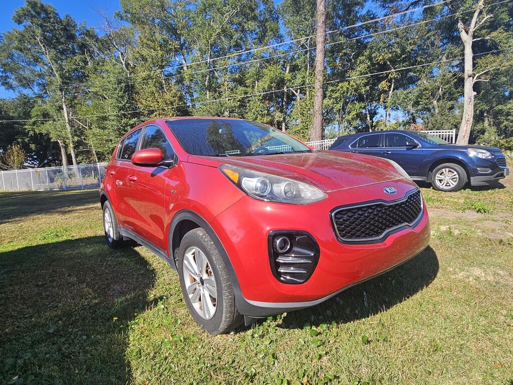 2018 Kia Sportage LX's photo