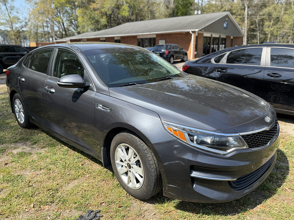 2018 Kia Optima
