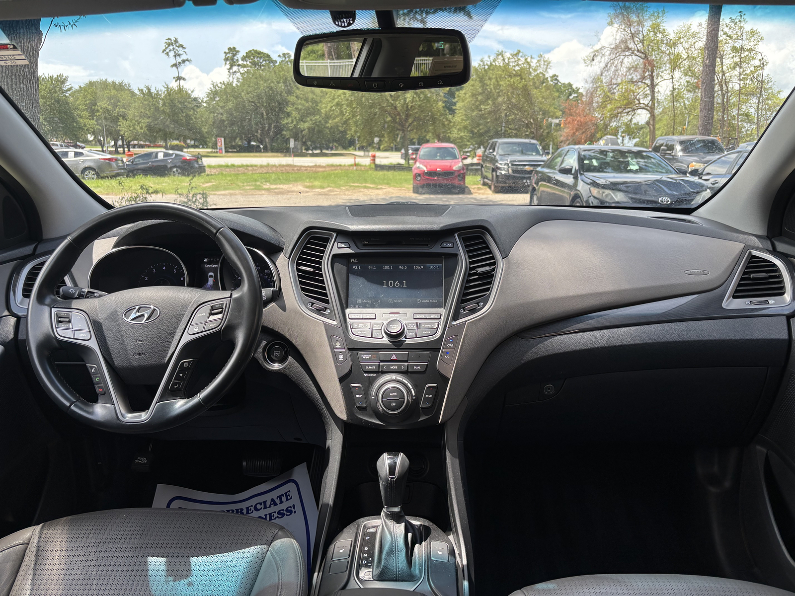 2014 Hyundai SANTA FE SPORT GLS