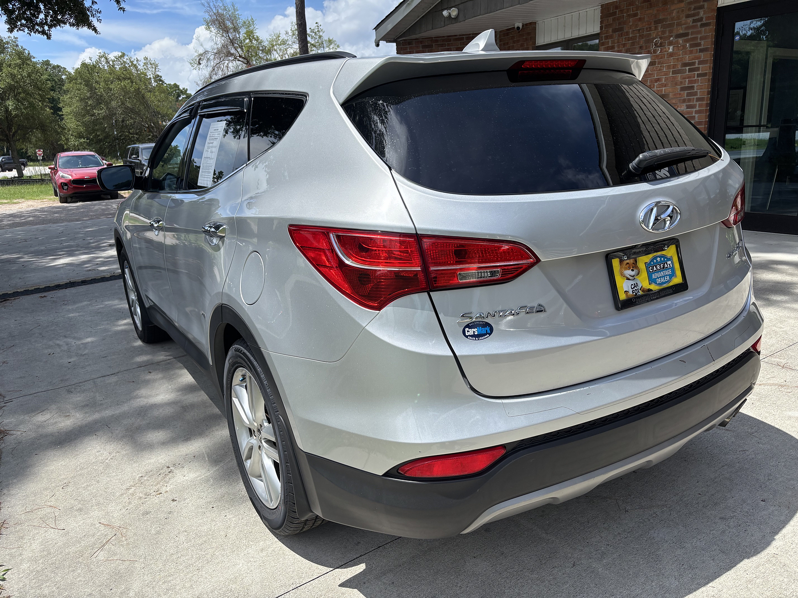 2014 Hyundai SANTA FE SPORT GLS