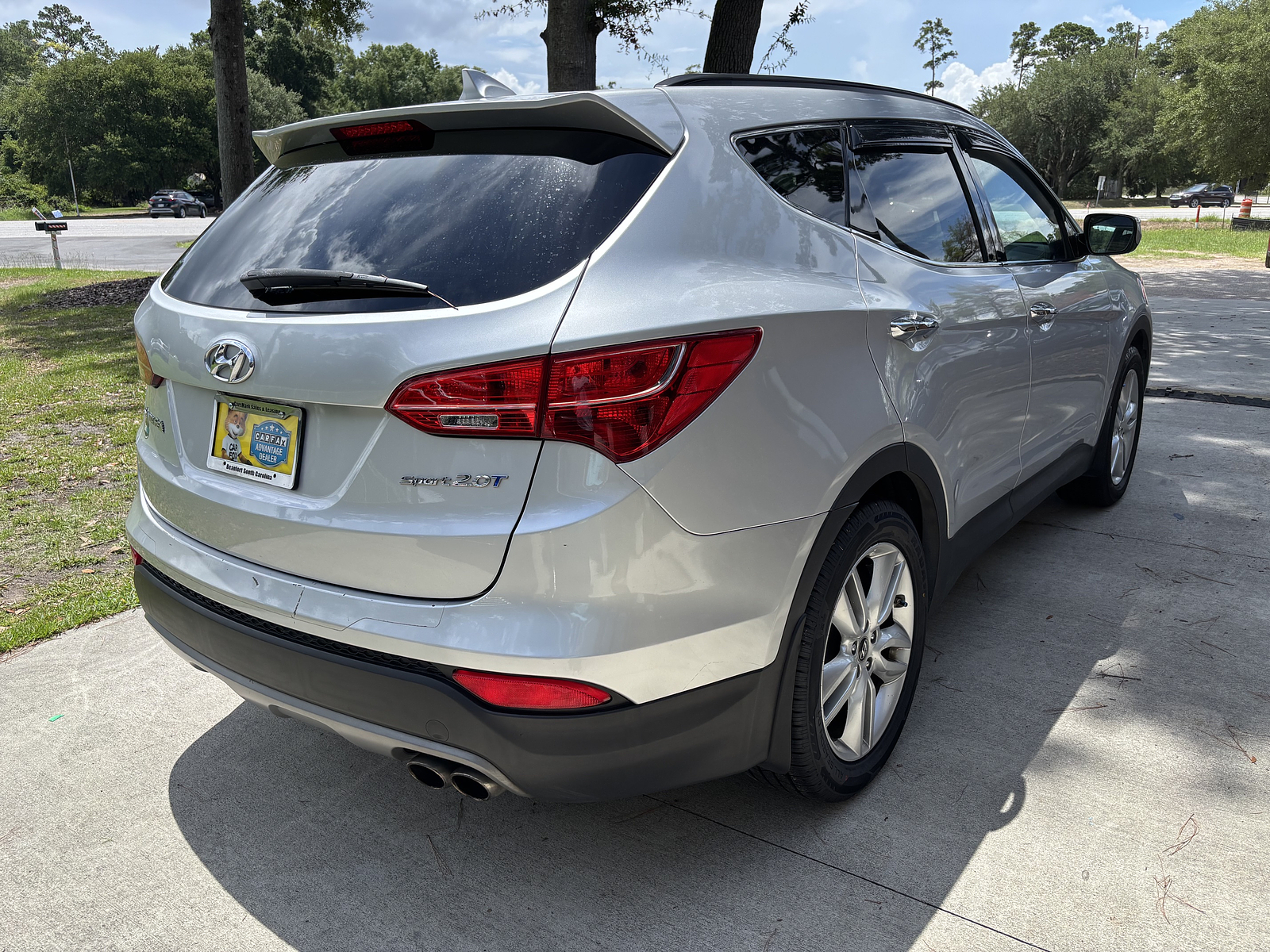 2014 Hyundai SANTA FE SPORT GLS