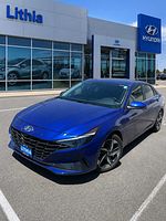 2023 Hyundai Elantra Hybrid
