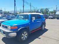 2007 Toyota FJ Cruiser