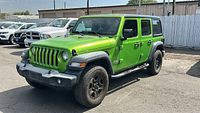 2018 Jeep Wrangler Unlimited
