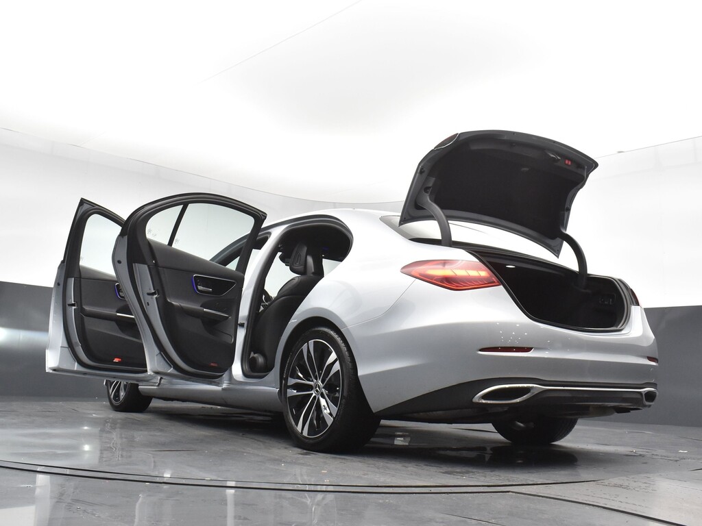 image-25 2022 Mercedes-Benz C-Class