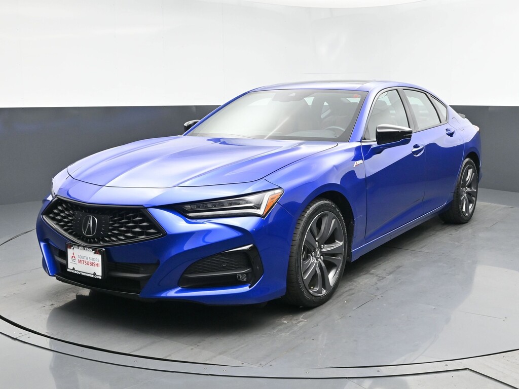 2023 Acura TLX Located at South Shore Mitsubishi light-box-slides