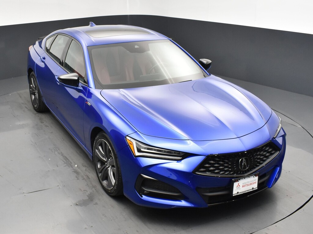 2023 Acura TLX Located at South Shore Mitsubishi light-box-slides