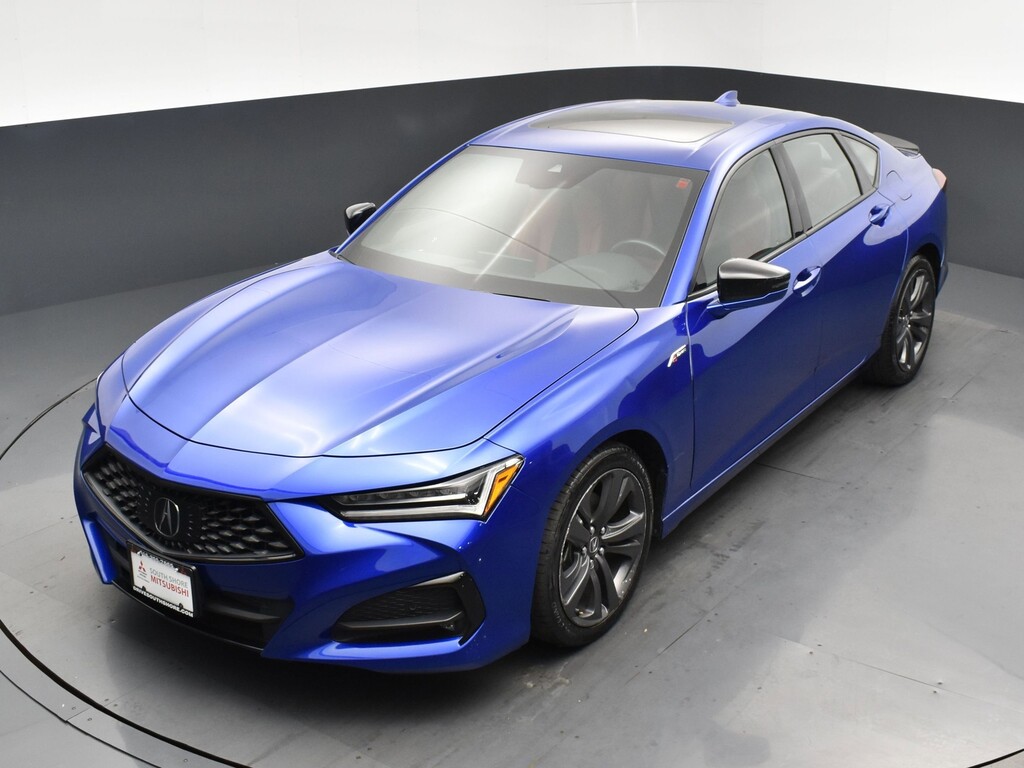 2023 Acura TLX Located at South Shore Mitsubishi light-box-slides
