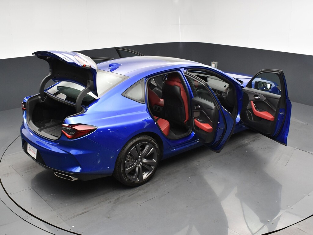 2023 Acura TLX Located at South Shore Mitsubishi light-box-slides