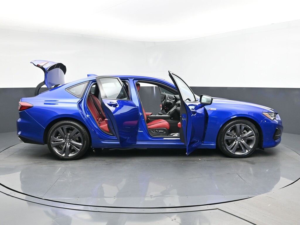 2023 Acura TLX Located at South Shore Mitsubishi light-box-slides