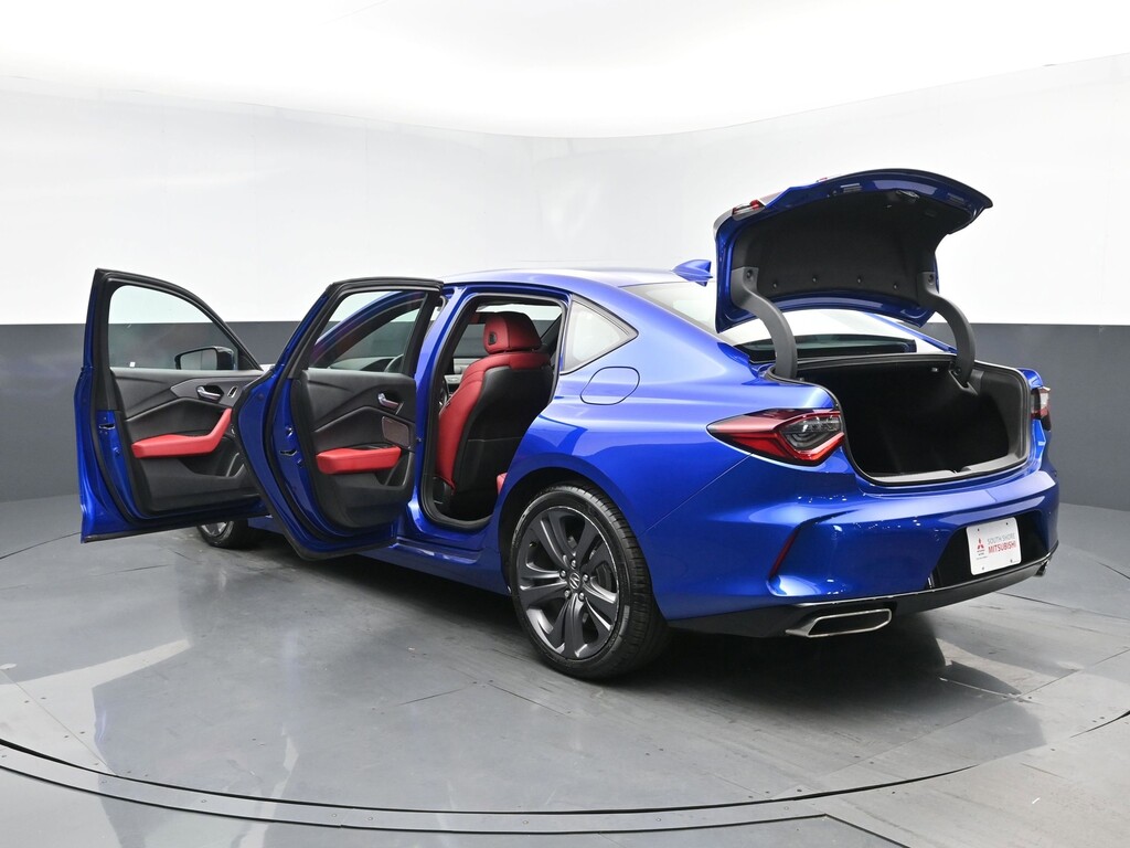 2023 Acura TLX Located at South Shore Mitsubishi light-box-slides