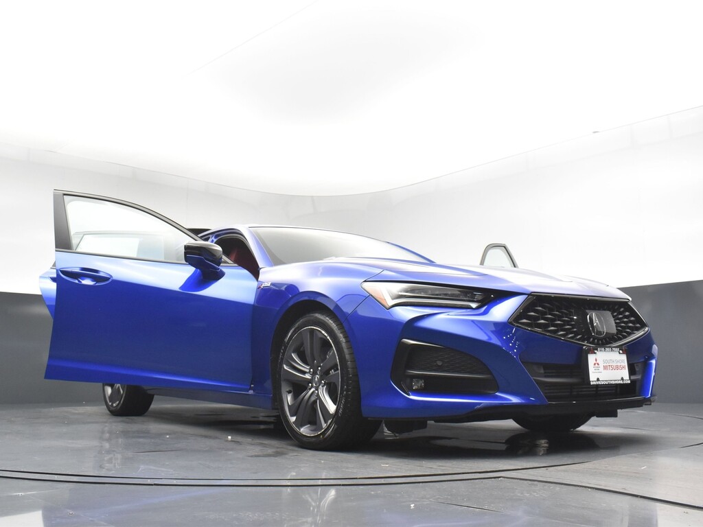 2023 Acura TLX Located at South Shore Mitsubishi light-box-slides