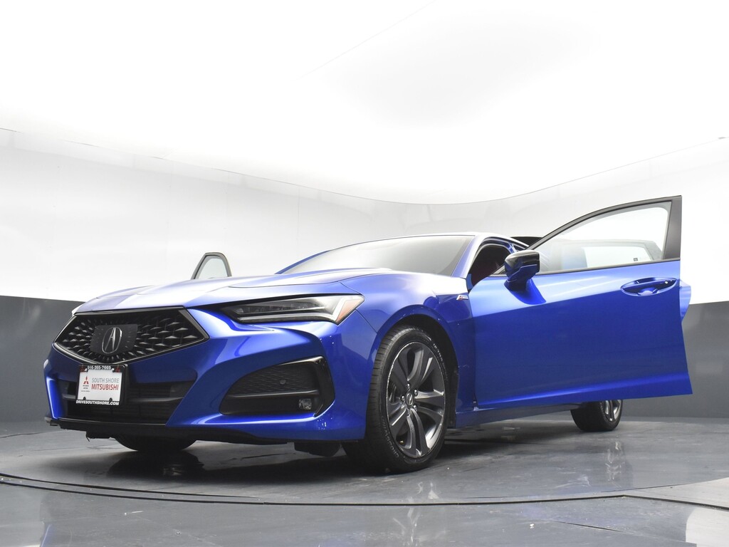 2023 Acura TLX Located at South Shore Mitsubishi light-box-slides
