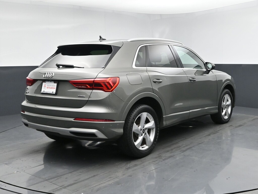 2021 Audi Q3 Located at South Shore Mitsubishi light-box-slides