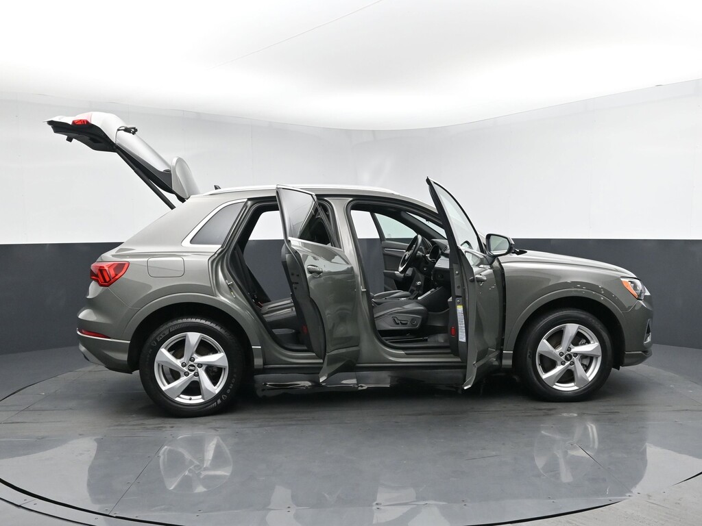 2021 Audi Q3 Located at South Shore Mitsubishi light-box-slides