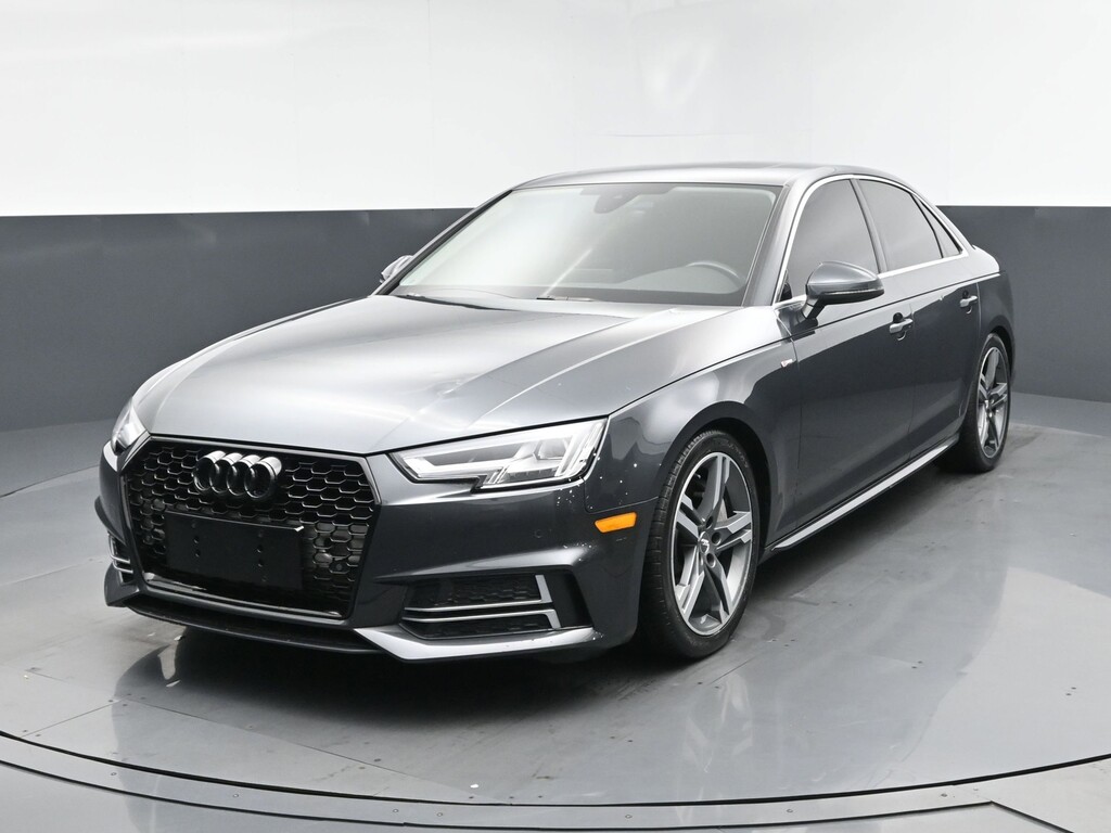 2018 Audi A4 Located at South Shore Mitsubishi light-box-slides