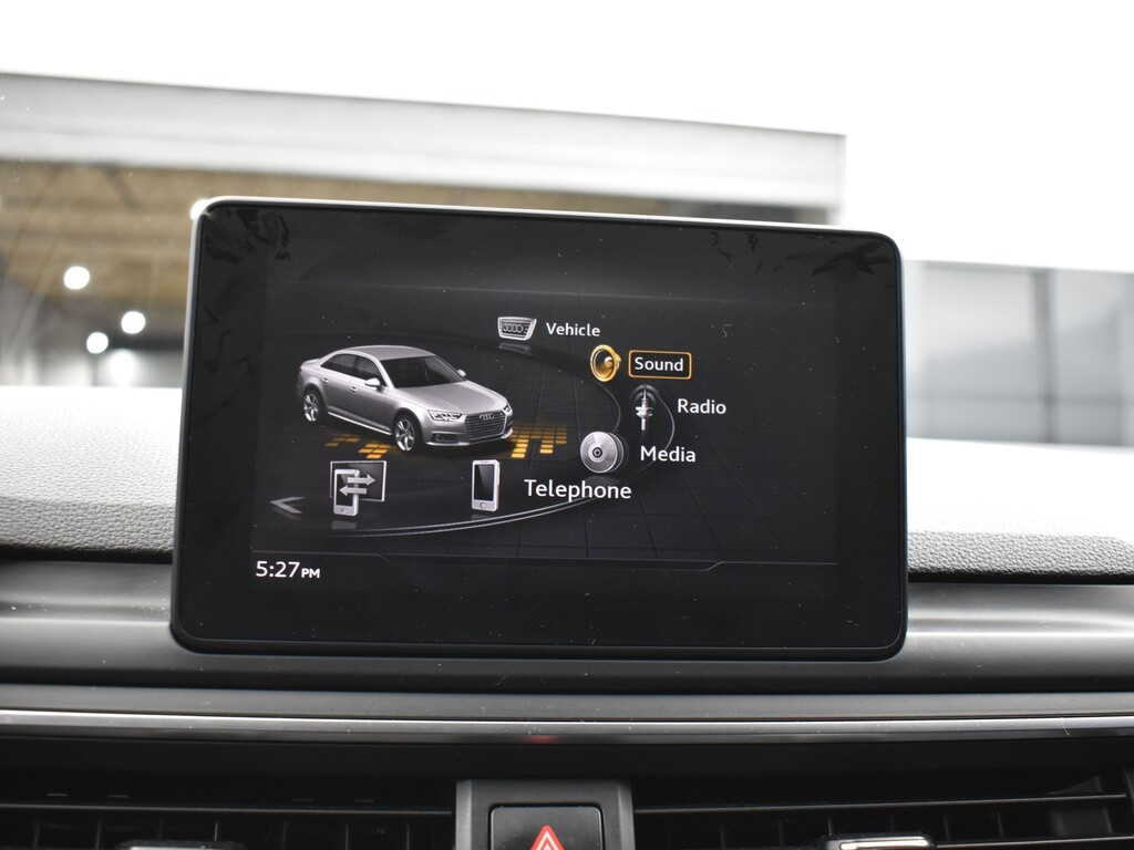 2018 Audi A4 Located at South Shore Mitsubishi light-box-slides