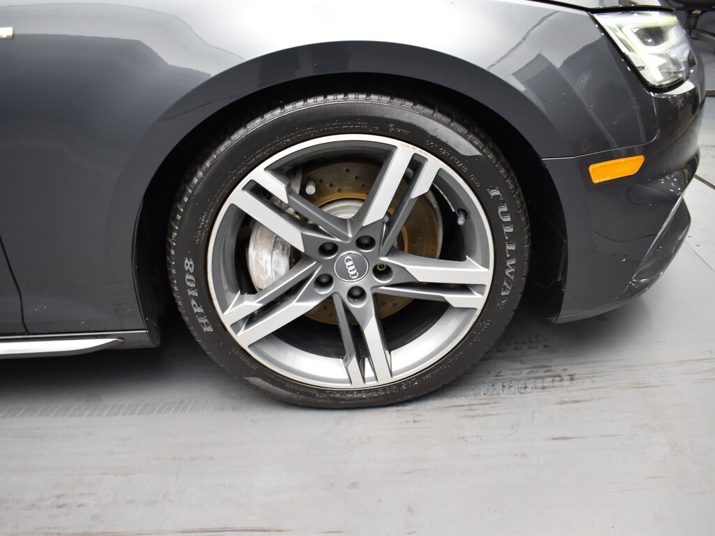 2018 Audi A4 Located at South Shore Mitsubishi light-box-slides