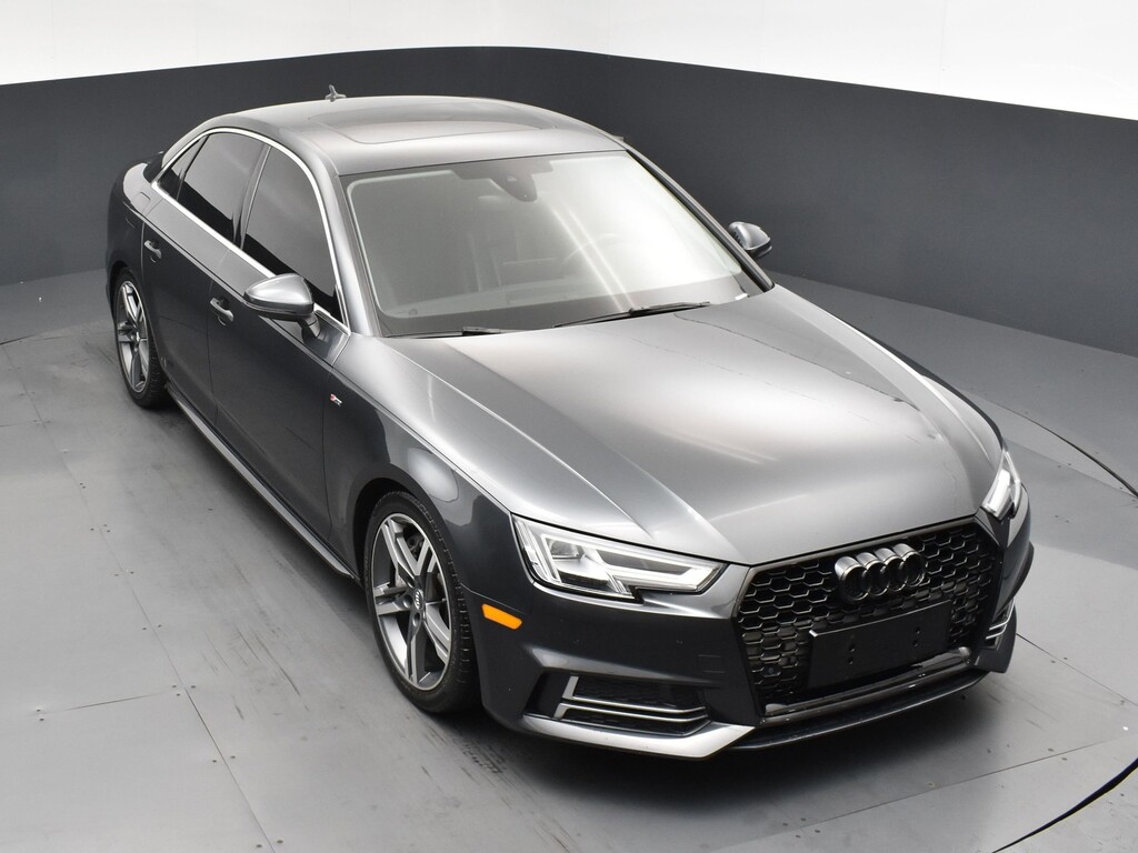 2018 Audi A4 Located at South Shore Mitsubishi light-box-slides