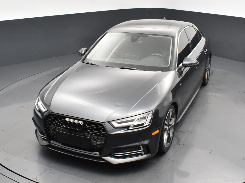 2018 Audi A4 Located at South Shore Mitsubishi slide-image