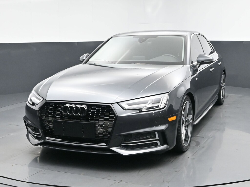 2018 Audi A4 Located at South Shore Mitsubishi light-box-slides