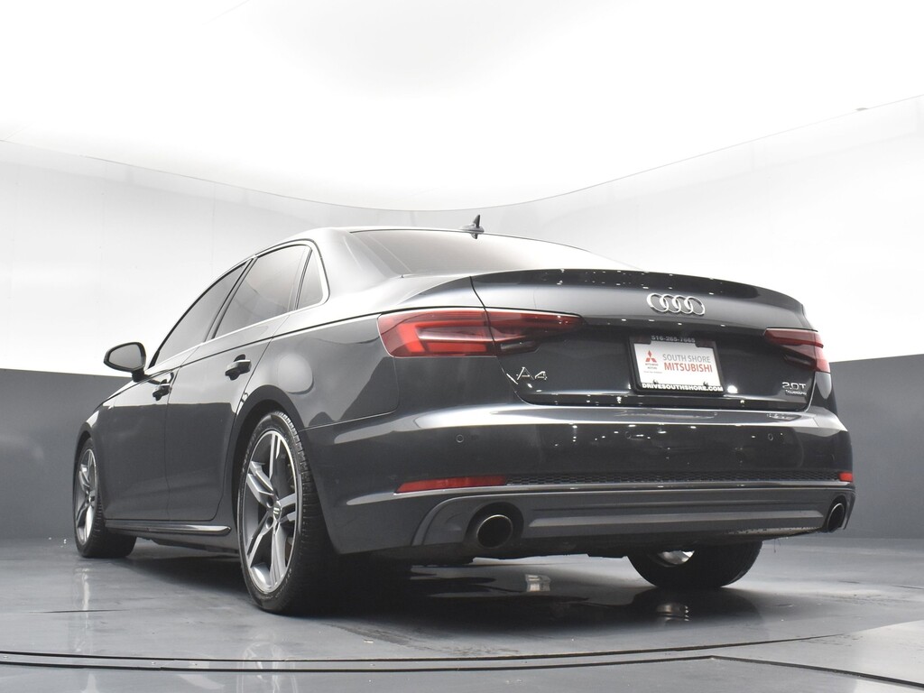 2018 Audi A4 Located at South Shore Mitsubishi light-box-slides