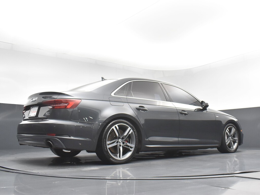 2018 Audi A4 Located at South Shore Mitsubishi light-box-slides