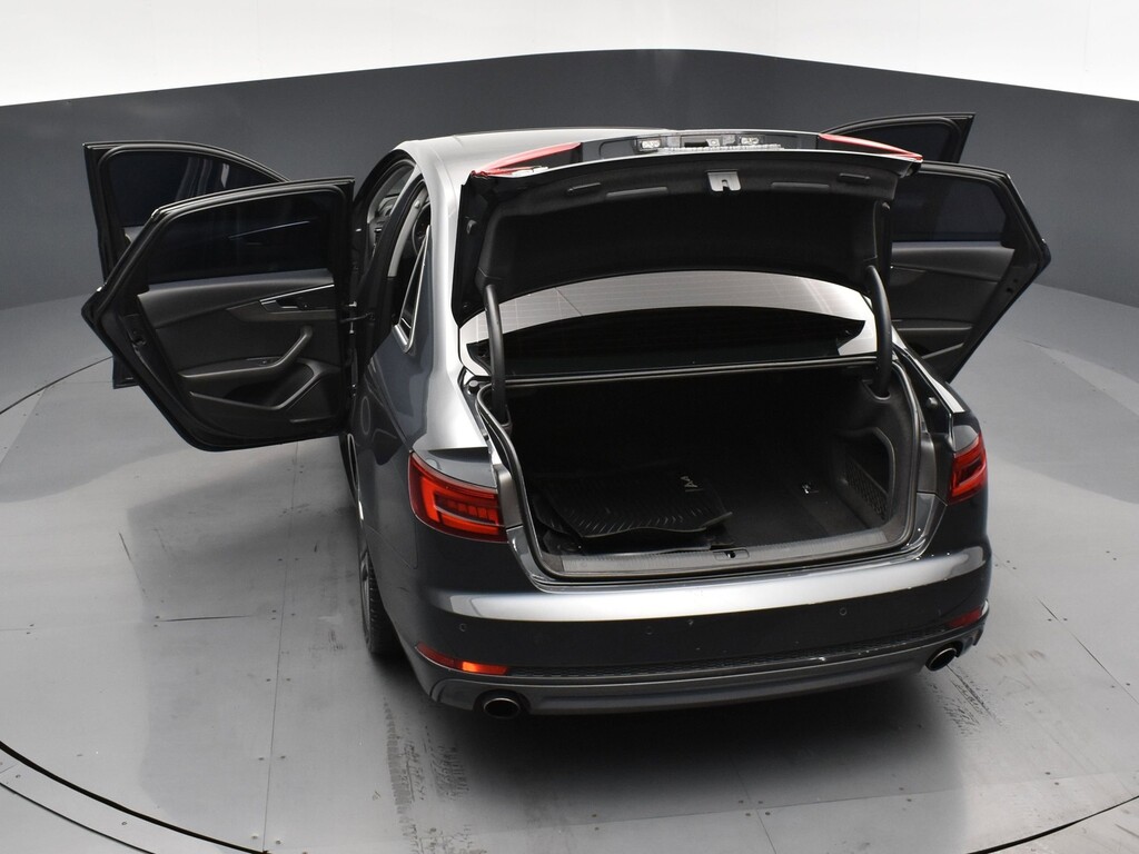 2018 Audi A4 Located at South Shore Mitsubishi light-box-slides