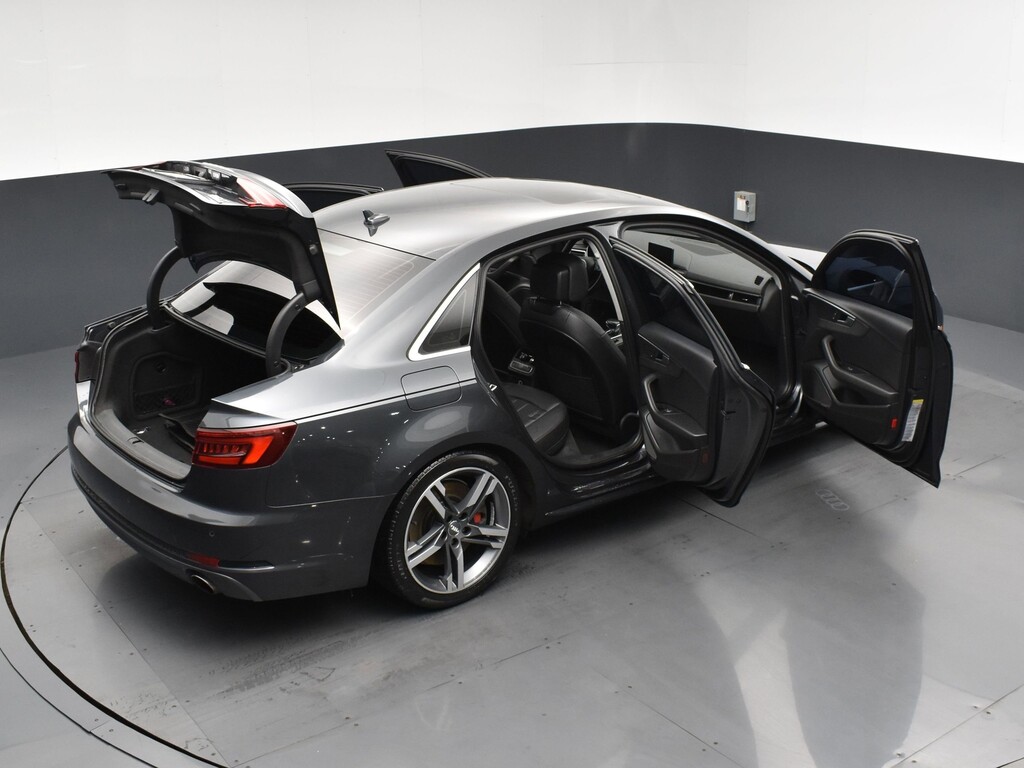 2018 Audi A4 Located at South Shore Mitsubishi light-box-slides
