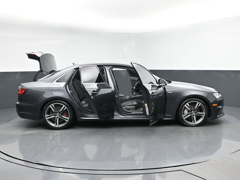 2018 Audi A4 Located at South Shore Mitsubishi light-box-slides