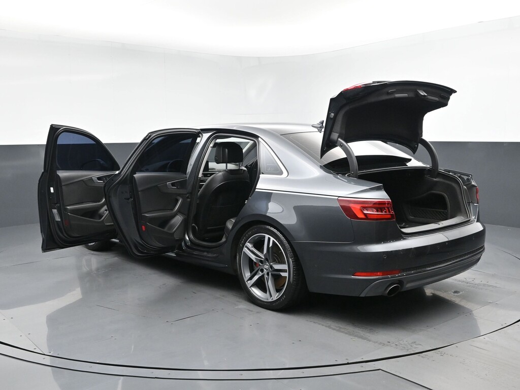 2018 Audi A4 Located at South Shore Mitsubishi light-box-slides