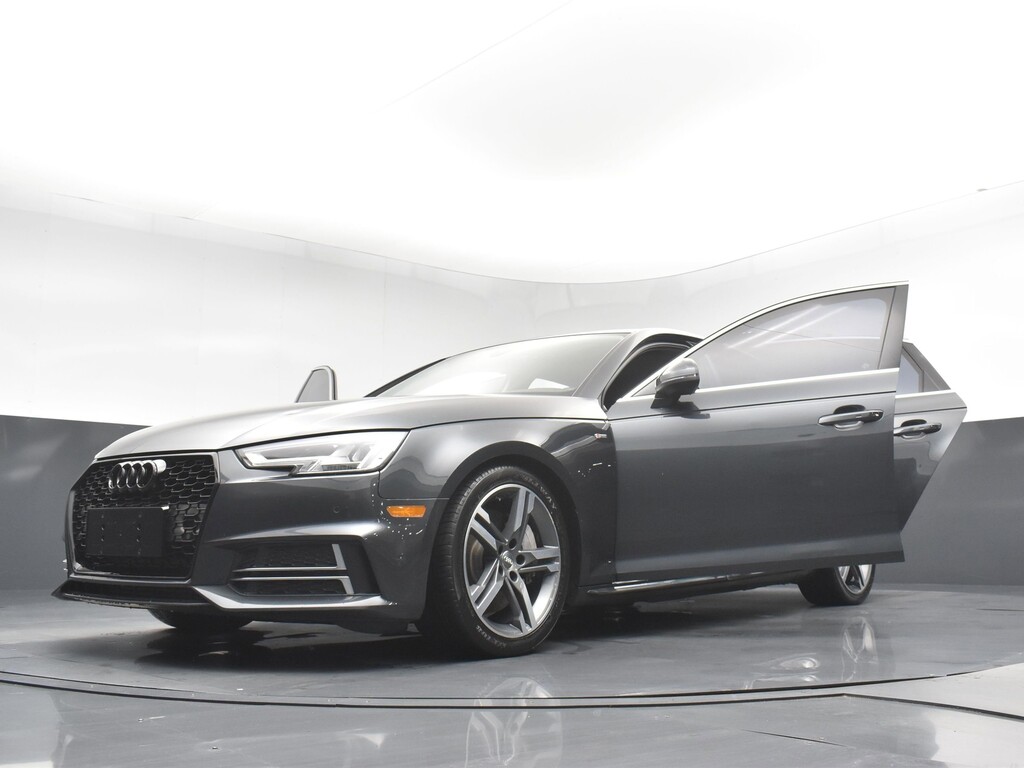 2018 Audi A4 Located at South Shore Mitsubishi light-box-slides