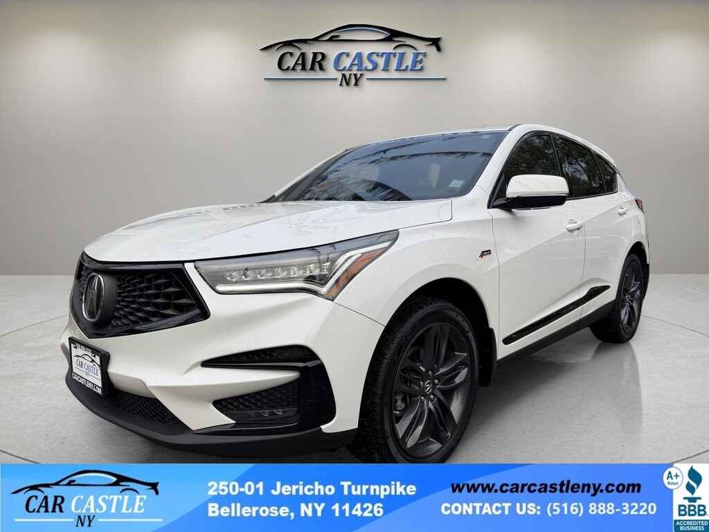 2021 Acura RDX Located at South Shore Mitsubishi slide-image