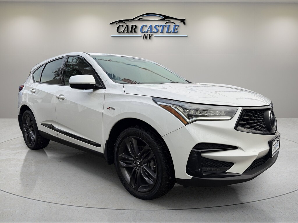 2021 Acura RDX Located at South Shore Mitsubishi light-box-slides