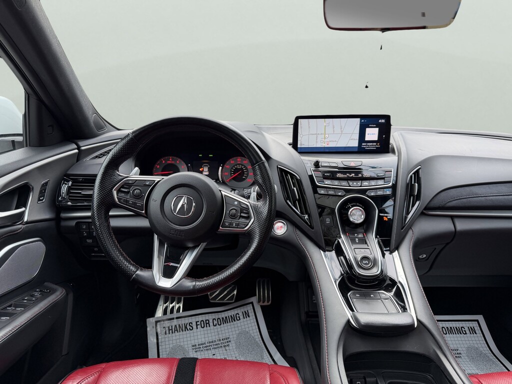 2021 Acura RDX Located at South Shore Mitsubishi light-box-slides