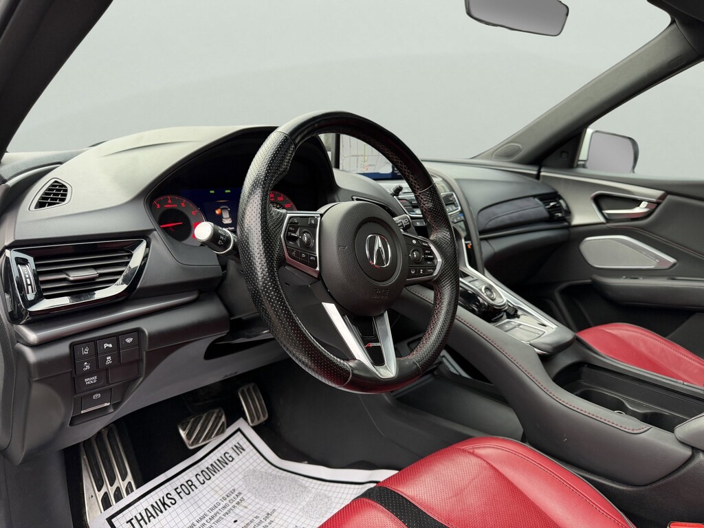 2021 Acura RDX Located at South Shore Mitsubishi light-box-slides