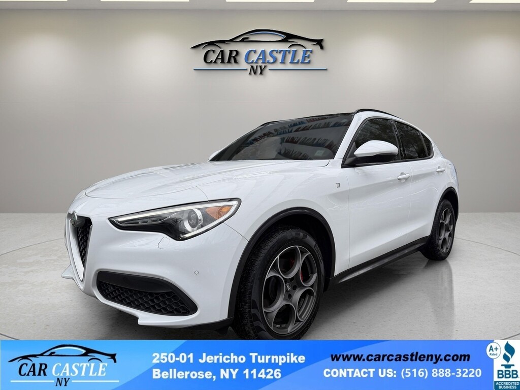 2022 Alfa Romeo Stelvio Located at South Shore Mitsubishi light-box-slides