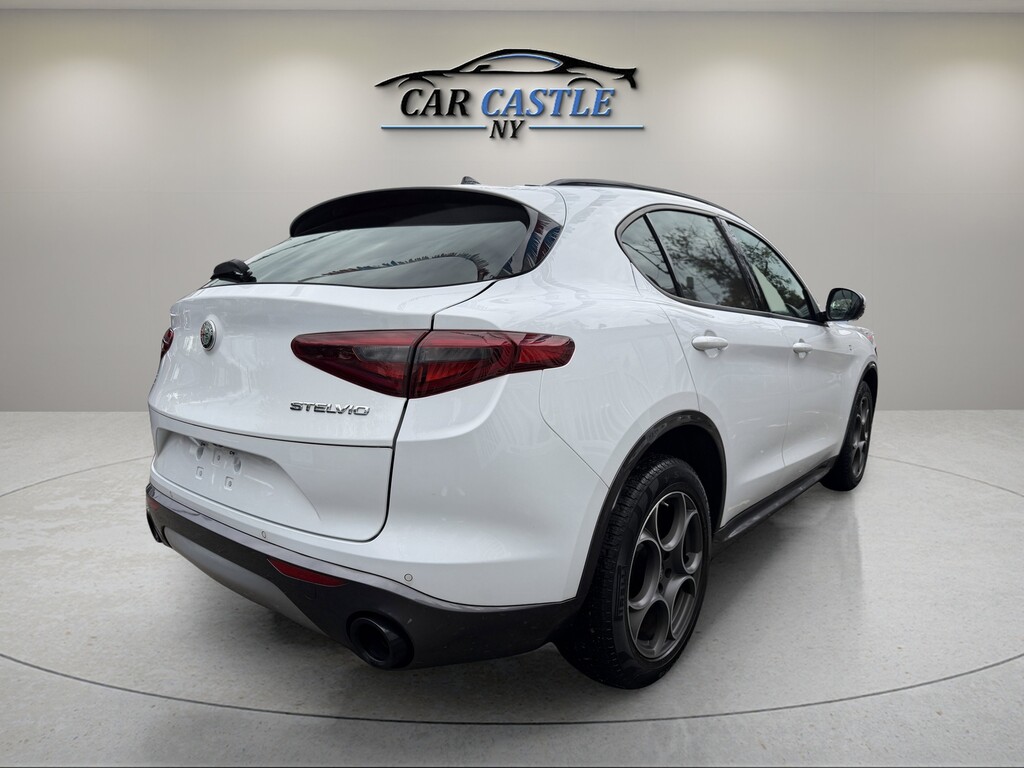 2022 Alfa Romeo Stelvio Located at South Shore Mitsubishi light-box-slides