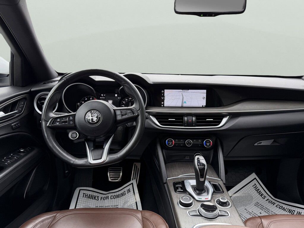 2022 Alfa Romeo Stelvio Located at South Shore Mitsubishi light-box-slides